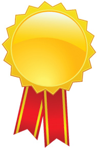 Coccarda premio Coccarda premio