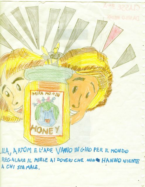 Miele e api Miele e api