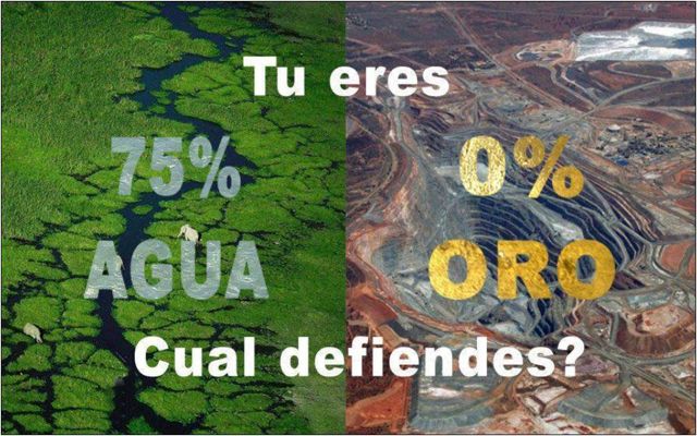Sei il 75% di acqua, 0% di oro Sei il 75% di acqua, 0% di oro