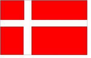 Bandiera della Danimarca Bandiera della Danimarca