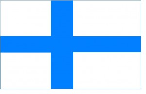 Bandiera della Finlandia Bandiera della Finlandia