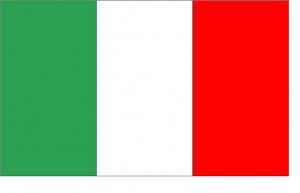 Bandiera dell'Italia Bandiera dell'Italia