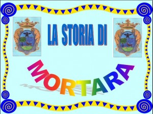 La copertina della presentazione su Mortara La copertina della presentazione su Mortara