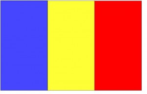 Bandiera della Romania Bandiera della Romania