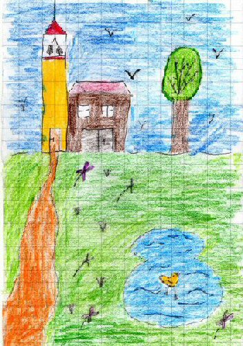 Paesaggio di campagna Paesaggio di campagna