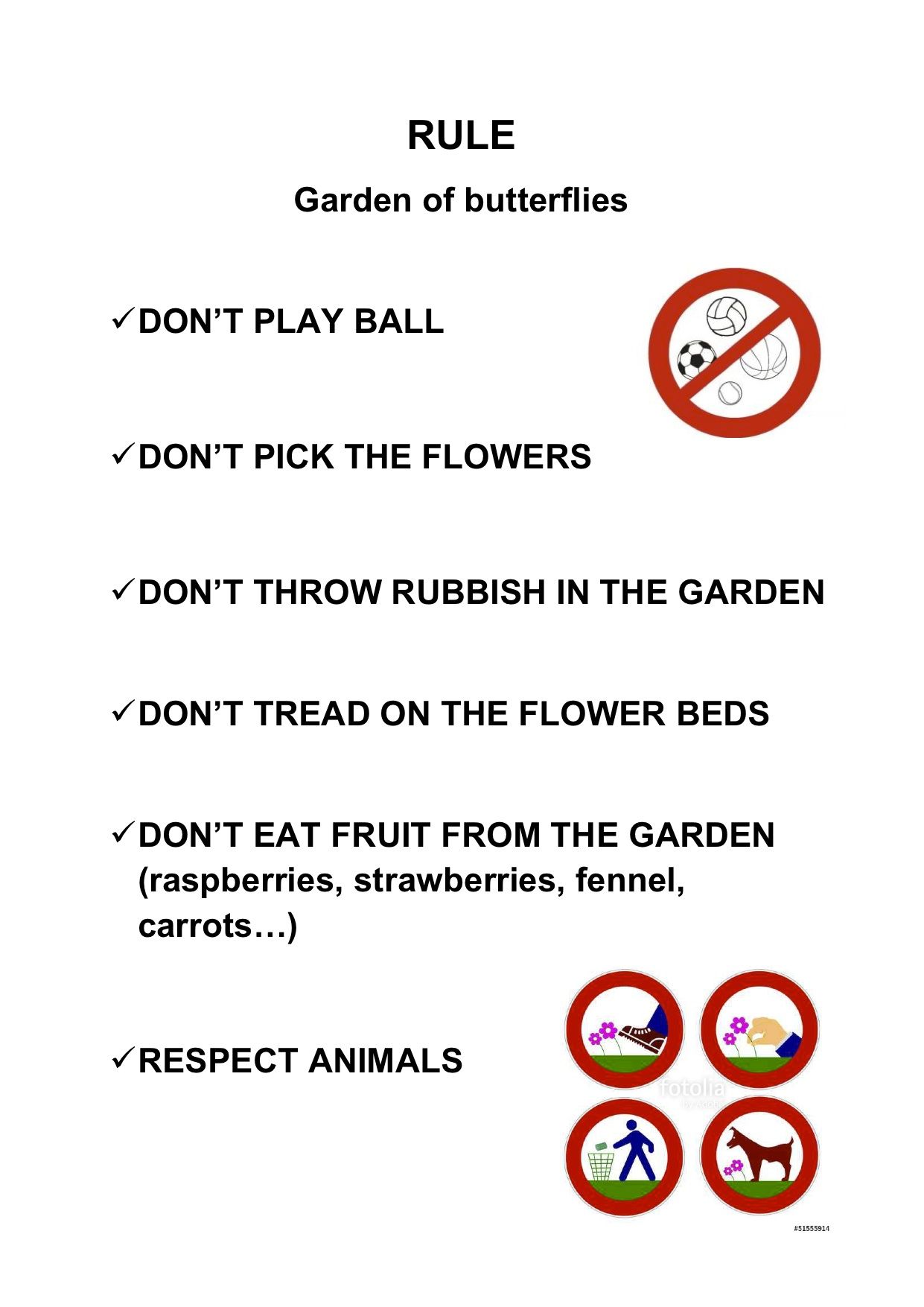 Le stesse regole sono poi state scritte in lingua inglese.