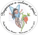 Logo del giardino delle farfalle