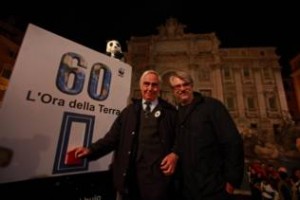 Fulco Pratesi e Ricky Tognazzi