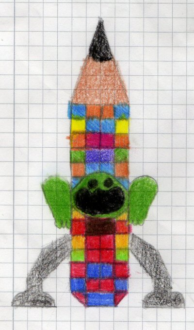 Rana fanta-geometrica Rana fanta-geometrica