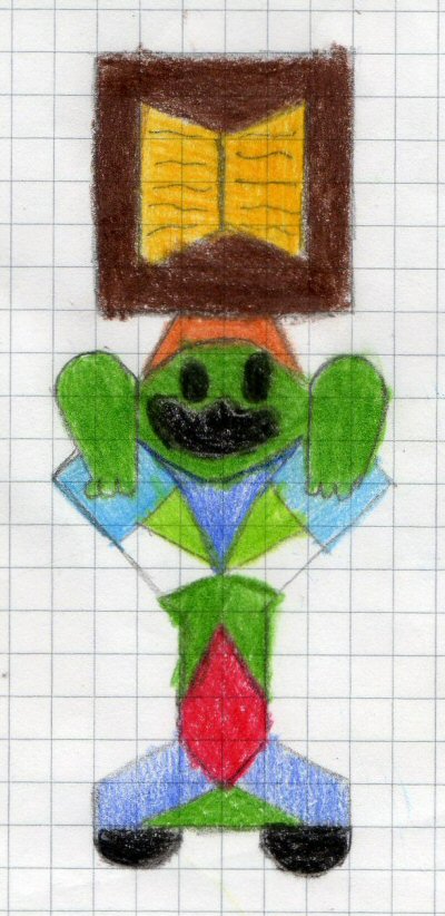 Rana fanta-geometrica Rana fanta-geometrica