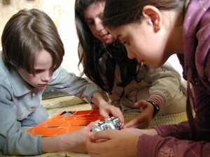 Lavoro di montaggio Lavoro di montaggio