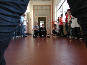 I robot alla partenza I robot alla partenza