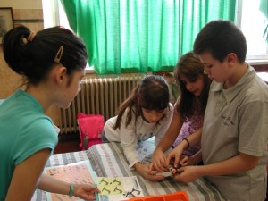 Lavoro di montaggio Lavoro di montaggio