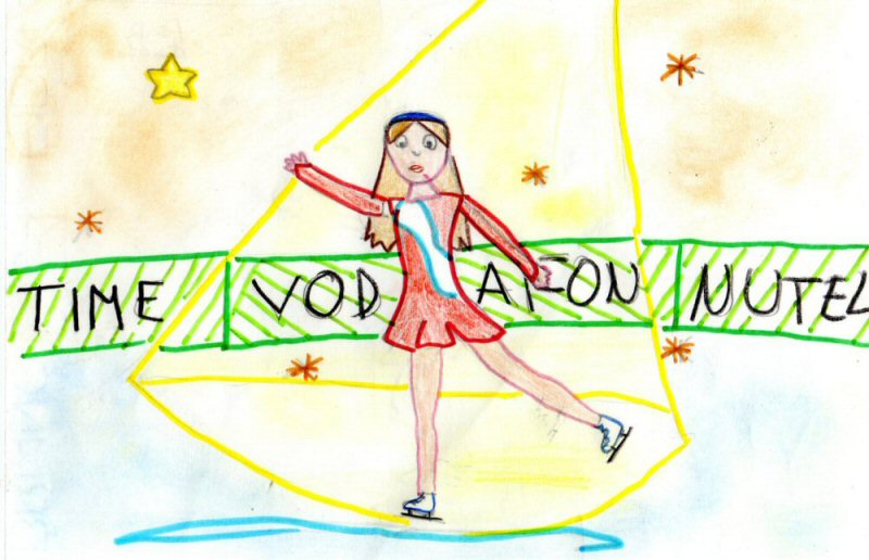 Uno spettacolo sportivo di skating