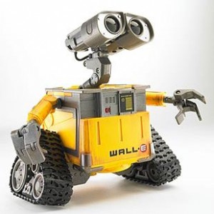 Il robot Wall-E Il robot Wall-E