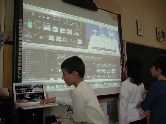 Uso combinato di Mac e L.I.M. Uso combinato di Mac e L.I.M.