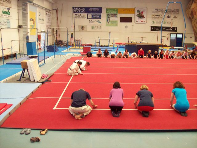 Saluto sul tatami Saluto sul tatami