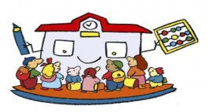 Ingresso a scuola Ingresso a scuola