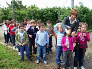 La classe ID con la maestra La classe ID con la maestra