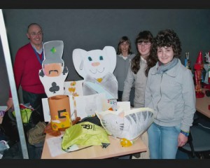 Bambini, robot e maestro