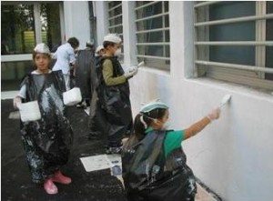 Alunni imbianchini Alunni imbianchini