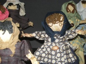 Le bamboline fatte coi tutoli del mais