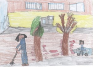 Disegno dei lavori Disegno dei lavori