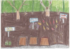 Il disegno del giardino Il disegno del giardino