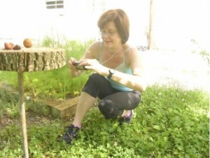 Fotografie in giardino Fotografie in giardino