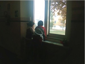 I bambini alla finestra I bambini alla finestra