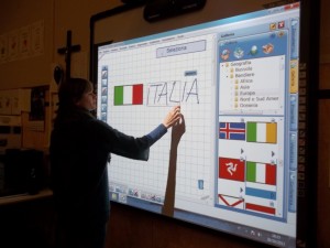 Bandiere sulla L.I.M. Bandiere sulla L.I.M.