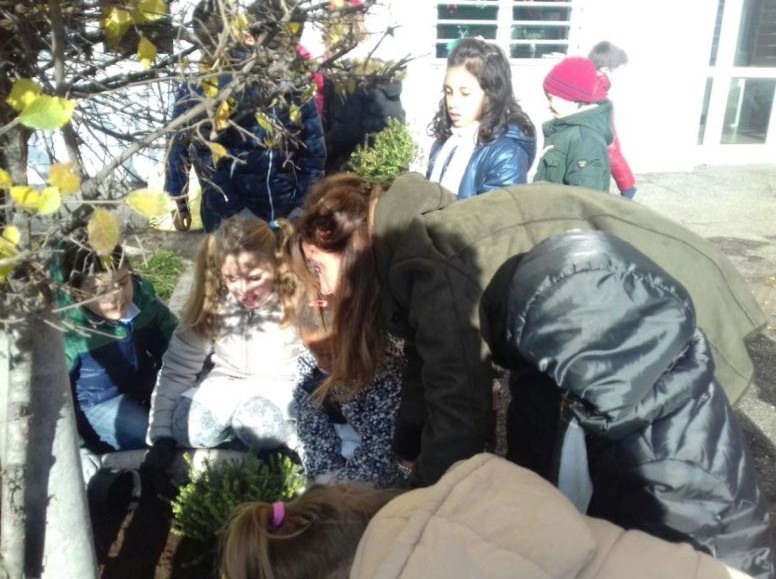 La classe china al lavoro.