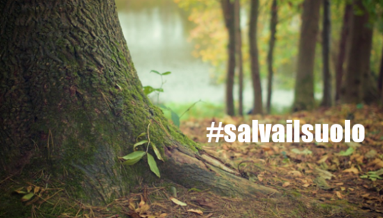 Logo della Festa dell'albero 2016#salvailsuolo