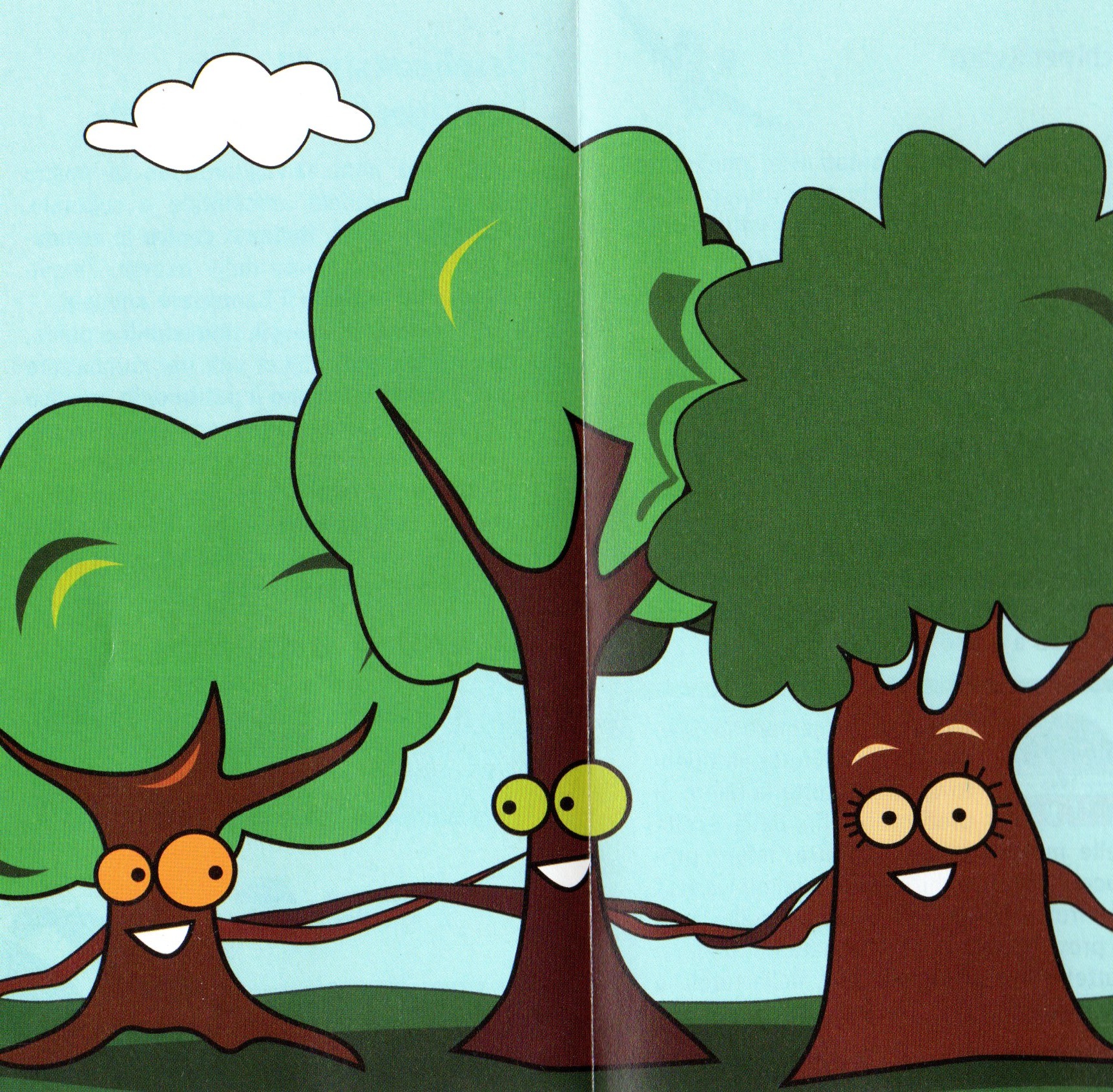 Locandina Abbraccia un albero