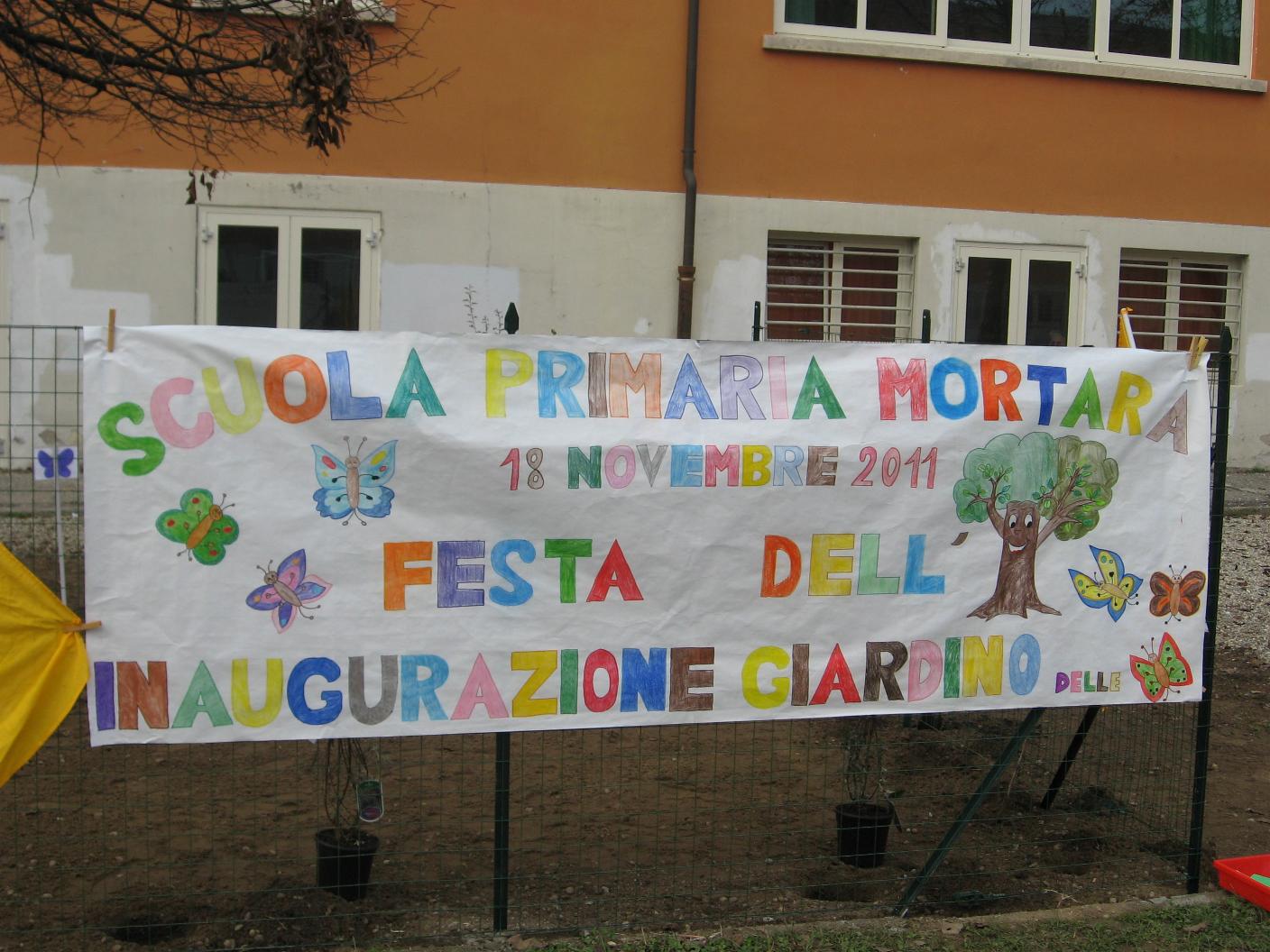 Il giardino delle farfalle