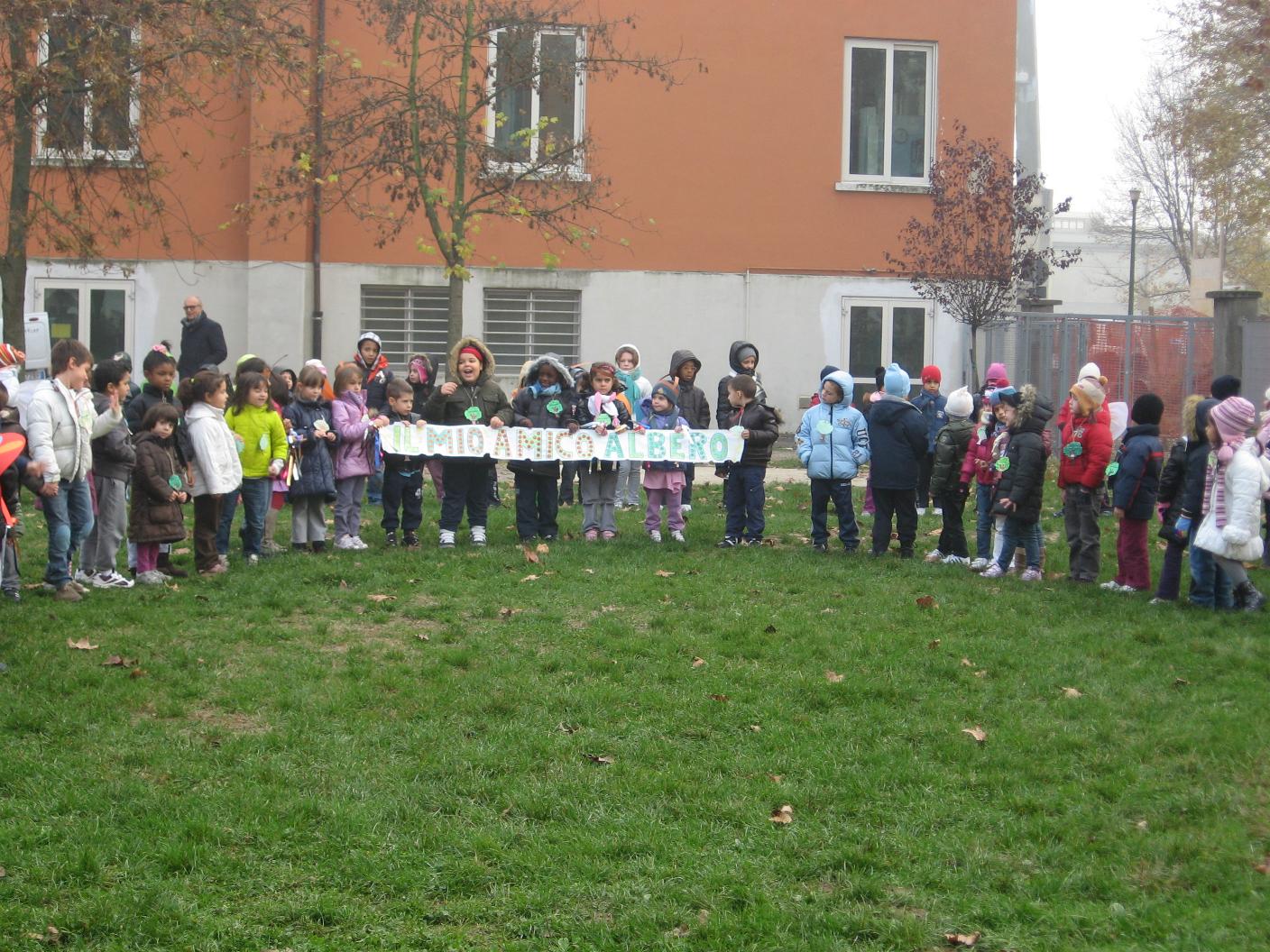 I bambini in cerchio