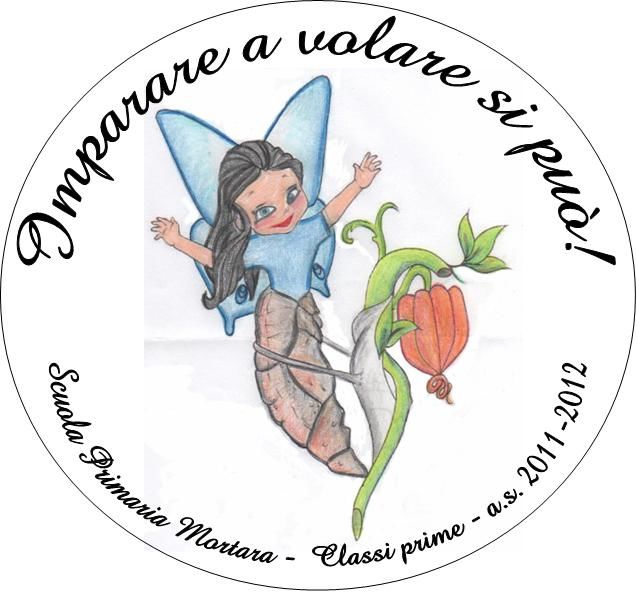 Il logo del Giardino delle farfalle