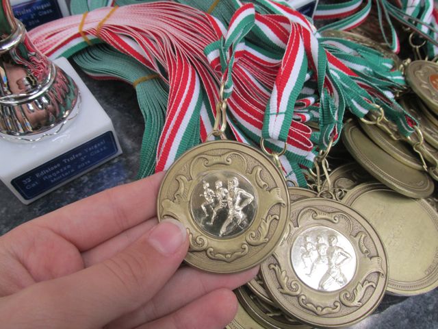Medaglie per tutti