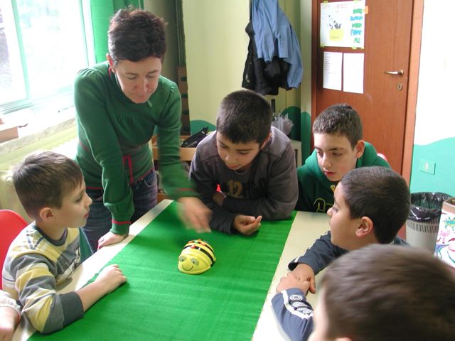 Si programma con la maestra Si programma con la maestra