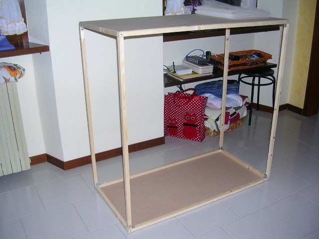 Voliera pronta Voliera pronta