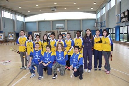 La squadra di tiro con l'arco La squadra di tiro con l'arco