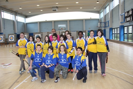 La squadra di tiro con l'arco La squadra di tiro con l'arco