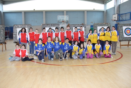 La squadra di tiro con l'arco La squadra di tiro con l'arco