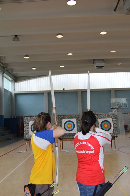 Alunne al tiro Alunne al tiro