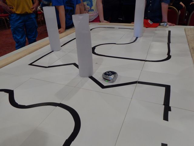 mOway sulla pista della gara mOway sulla pista della gara