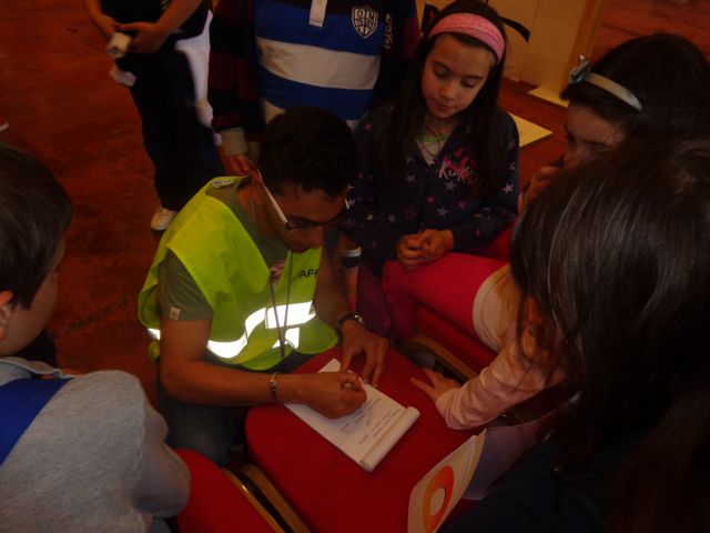 I ragazzi con Giorgio Marcianò I ragazzi con Giorgio Marcianò