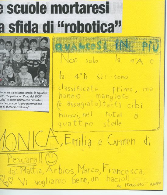 Il giornalino di Mattia pag.3 Il giornalino di Mattia pag.3