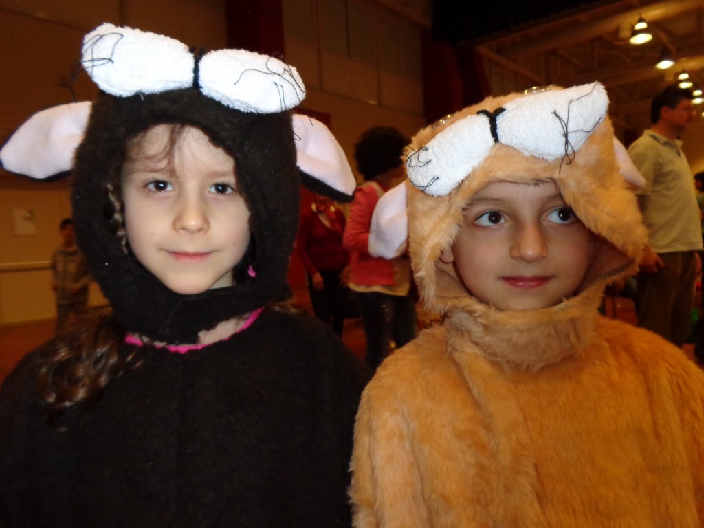 Alunni della Scuola dell'Infanzia alle competizioni di Pescara