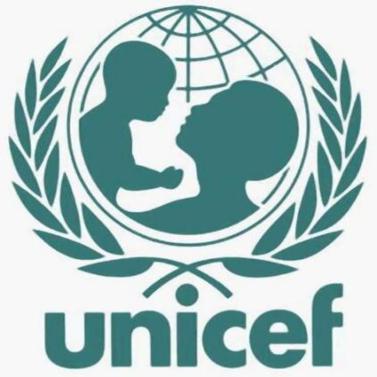 Il logo dell'Unicef Il logo dell'Unicef