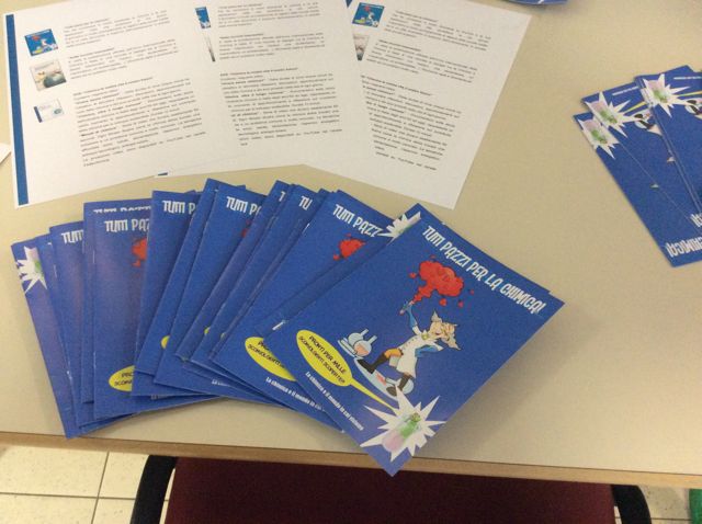 Tutti pazzi per la chimica Tutti pazzi per la chimica